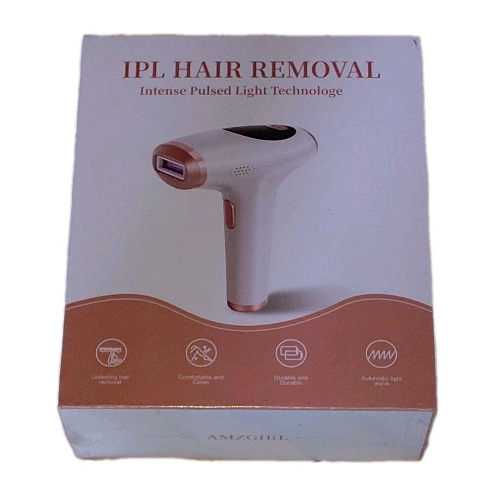 AMZGIRL IPL Laser Hair Removal Device 5 Levels Permanent Hair Remover TS6 | New